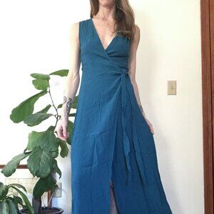 Maxi Wrap Dress